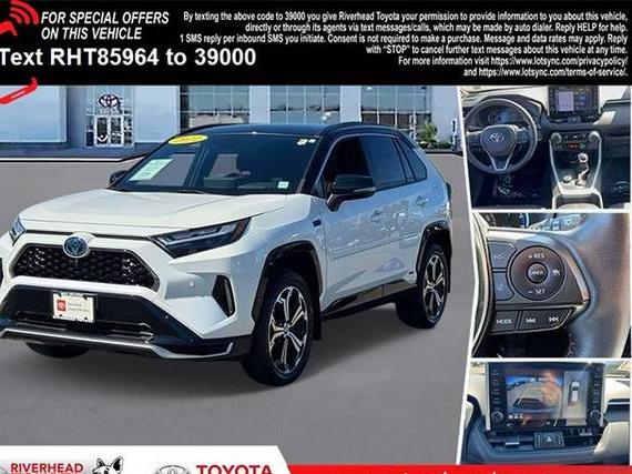 TOYOTA RAV4 PRIME 2022 JTMFB3FV7ND098596 image
